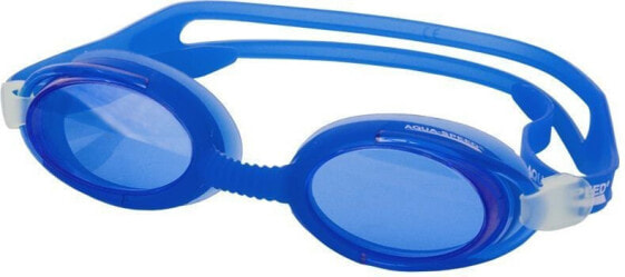 Aqua-Speed Okulary pływackie MALIBU 01 niebieskie (40179)
