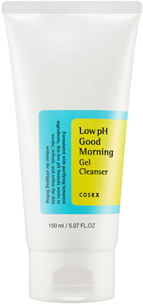 Кремообразное очищающее средство COSRX Low-pH Good Morning Gel Cleanser 150 мл