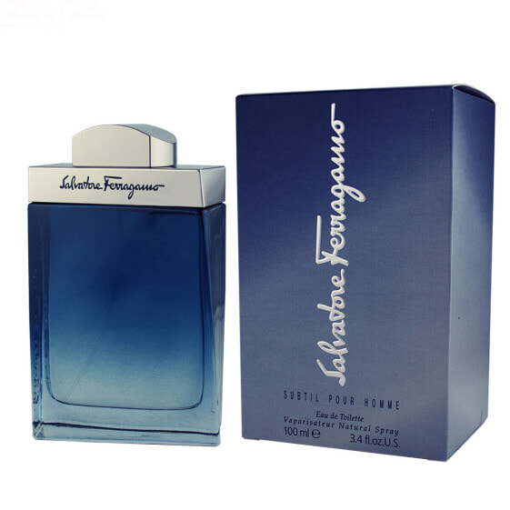 Мужская парфюмерия Salvatore Ferragamo EDT Subtil Pour Homme 100 ml