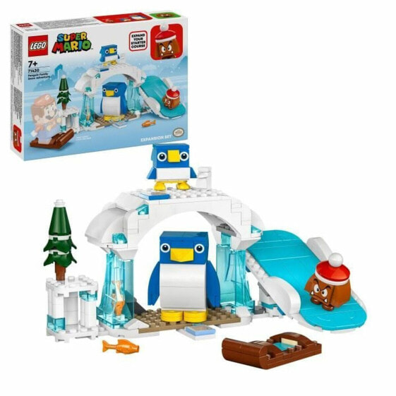 Игровой набор Lego 71430 Expansion Set: Penguin Family Snow Adventure (Семейное семейство пингвинов в снежном приключении)