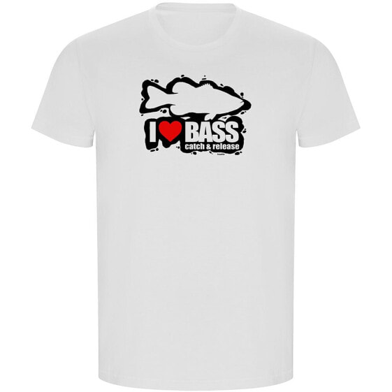KRUSKIS I Love Bass ECO short sleeve T-shirt