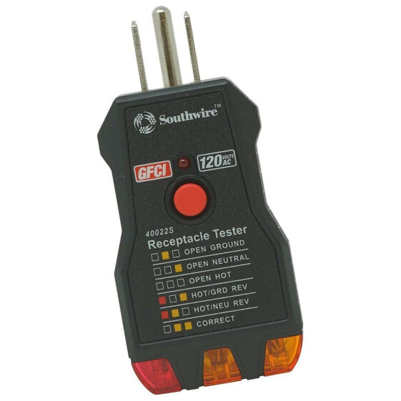 SOUTHWIRE Receptacle Tester