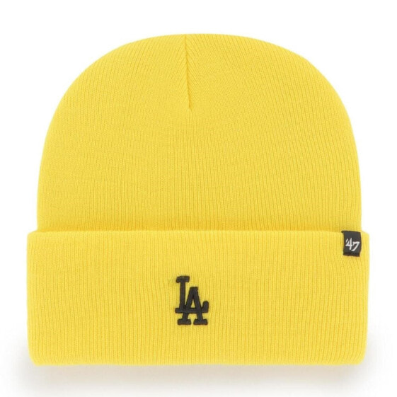 Шапка '47 Brand Los Angeles Dodgers Желтая