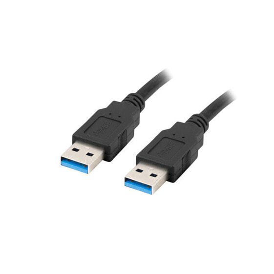 USB-кабель Lanberg CA-USBA-30CU-0005-BK 500 cm