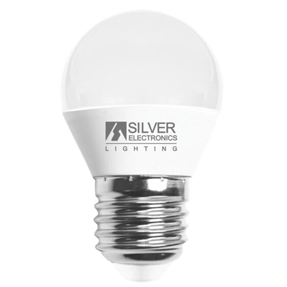 Лампочка светодиодная Silver Electronics ESFERICA 963627 E27 2700k