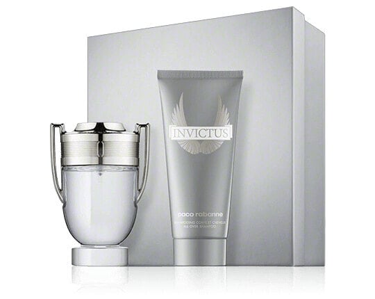 Paco Rabanne Invictus 50 ml EdT Set mit Shower Gel