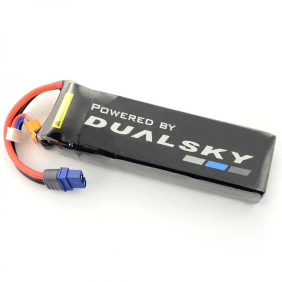 Литиево-полимерный аккумулятор Dualsky 2700mAh 50C 14.8V