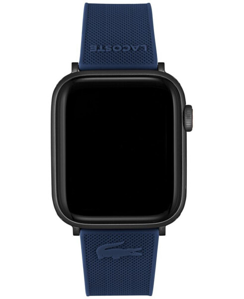 Ремешок для часов Lacoste Petit Pique Blue Silicone для Apple Watch® 42мм/44мм