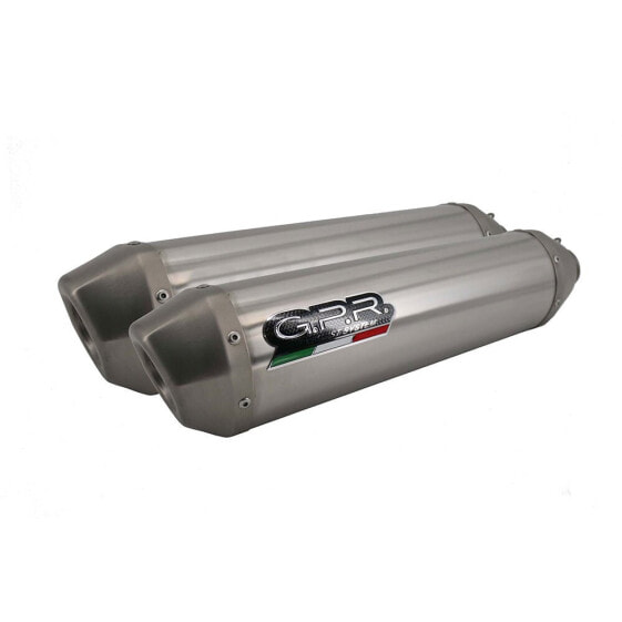 GPR EXCLUSIVE Pentasport Aprilia Tuono R 1000 Factory 2006-2010 not homologated muffler with link pipe