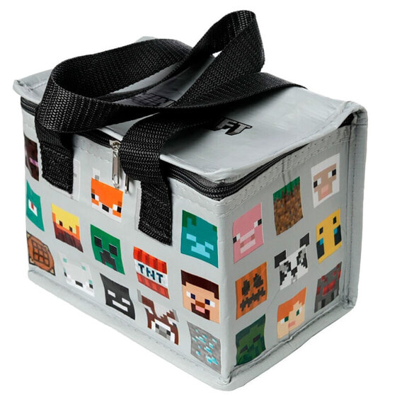 PUCKATOR Minecraft Lunch Bag