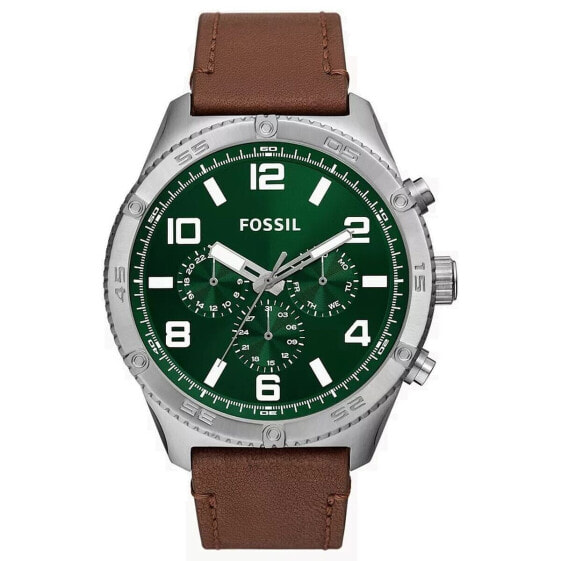 Мужские часы Fossil BROX Зеленый (Ø 50 mm)