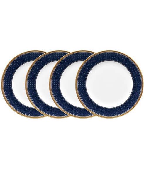 Blueshire Set of 4 Bread & Butter/Appetizer Plates