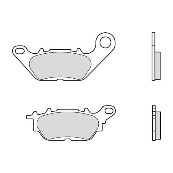 BREMBO 07114CC Organic Brake Pads