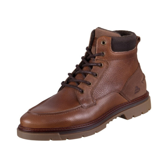 Bullboxer Ravi High Lace Tan Cognac