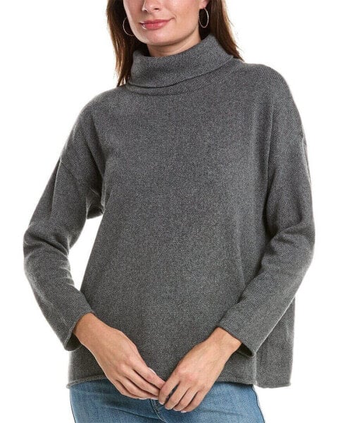 Eileen Fisher Petite Cashmere-Blend Tunic Women's