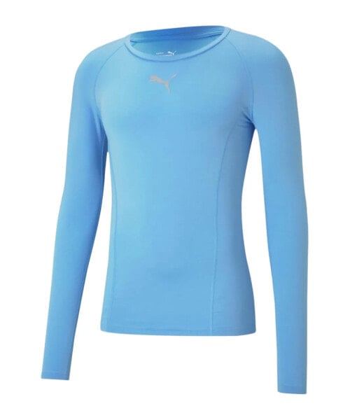 Puma LIGA Baselayer Tee LS 655920 Team Light Blue – Gr. S