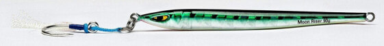 Mustad Moon Riser Jig 120g Green Mackerel 120g