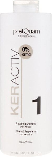 Haarshampoo mit Keratin - PostQuam Keractiv Prepearing Shampoo With Keratin 250 ml