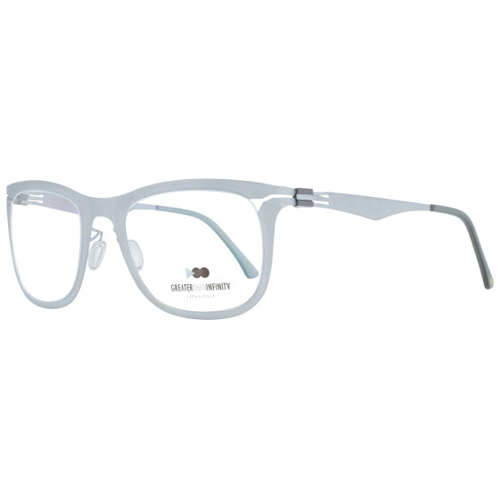 Greater Than Infinity Brille GT002 V05 50 Herren Silber 50-21-140