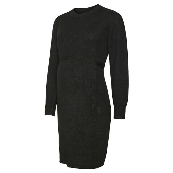 MAMALICIOUS Newanne Maternity Long Sleeve Dress