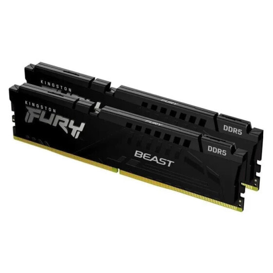 RAM-Speicher - KINGSTON - FURY Beast - 32 GB (2 x 16 GB) - DDR5 - 6000 Mhz CL36 - (KF560C36BBEK2-32)