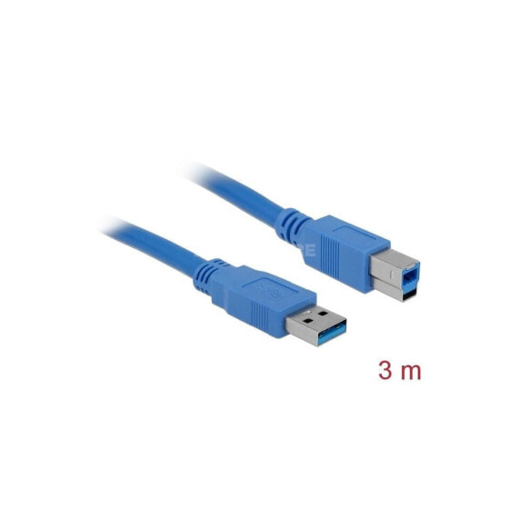 DELOCK Kabel USB 3.0 Typ-A Stecker