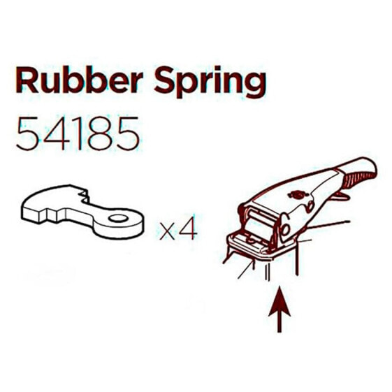 THULE Rubber Spring Kit 2019