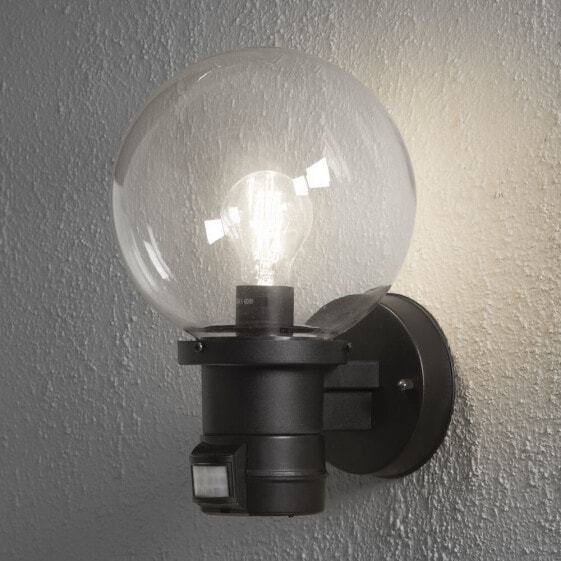 Cветильник KONSTSMIDE 7321-750 - 1 лампа - IP44 - Черный