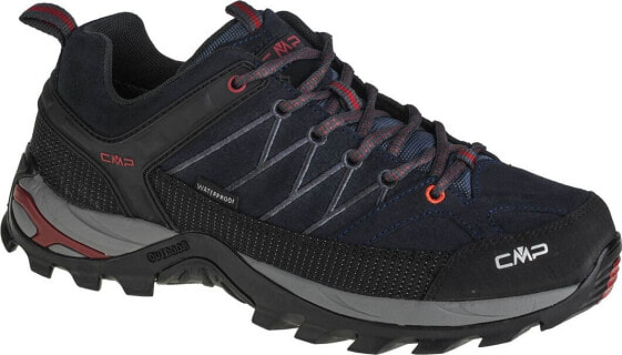 Buty trekkingowe męskie CMP Rigel Low Trekking Shoe Asphalt/Syrah r. 41 (3Q13247-62BN)