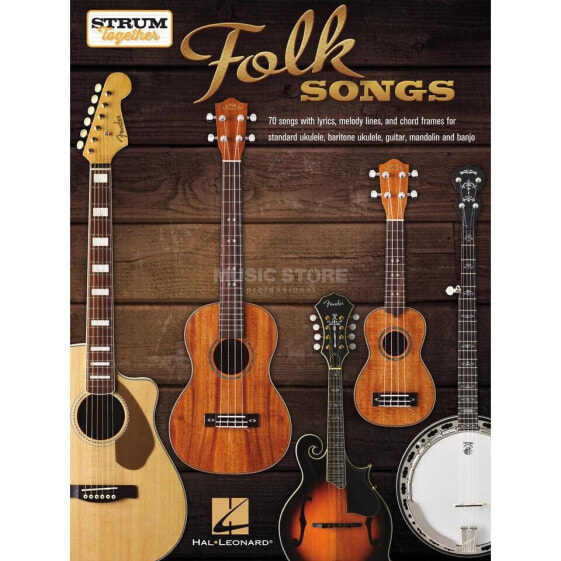 Hal Leonard Folk Songs - Strum Together