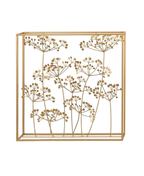 Modern Floral Wall Decor