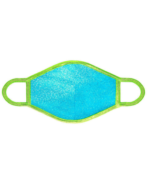 The Mighty Company Face Mask Women's Blue Os