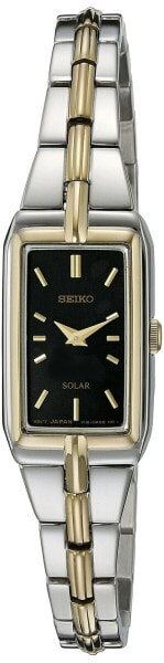 Seiko Women's SUP274 Analog Display Analog Quartz Two Tone Watch