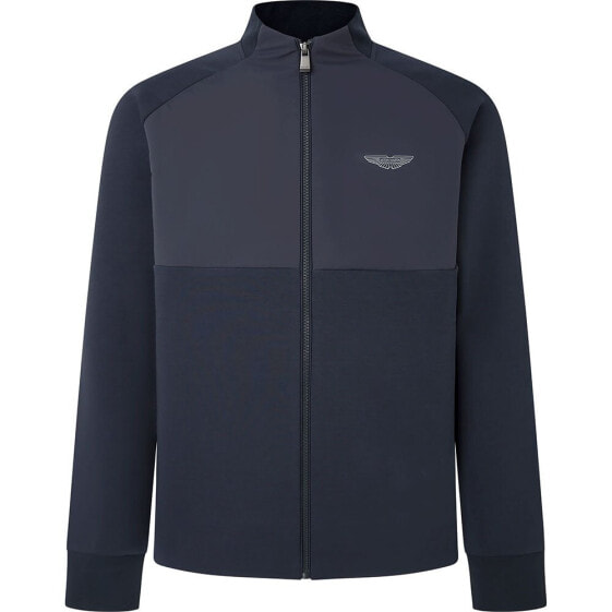 HACKETT Am Hybrid Full Zip Sweatshirt