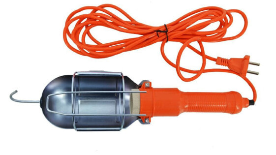 Лампа для мастерской AWTOOLS оранжевый 220В 5м резиновый