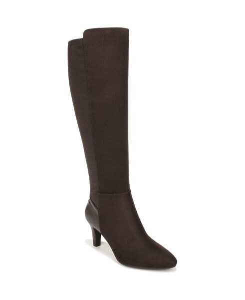 Gracie Wide Calf Dress Boots