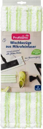 Wischbezüge Mikrofeinfaser, 2 St