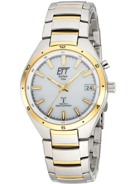 Часы классические мужские ETT Eco Tech Time Altai с солнечным приводом 41мм 5ATM
