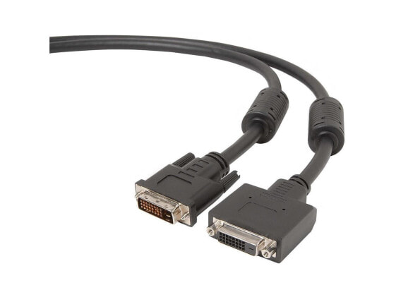 Belkin F2E7171-10-SV Black 1 x DVI-D Male to 1 x DVI-D Male Video Male to Male S