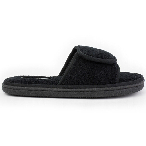 Tempur-Pedic Geana Scuff Womens Black Casual Slippers TP6122-001