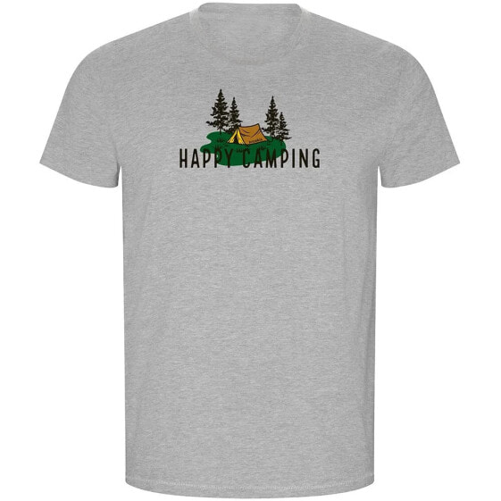 KRUSKIS Happy Camping ECO short sleeve T-shirt