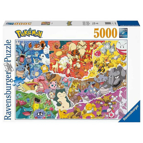 RAVENSBURGER Pokemon 5000 Pieces Puzzle