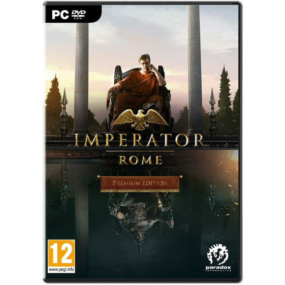 игра KOCH MEDIA IMPERATOR ROME PC