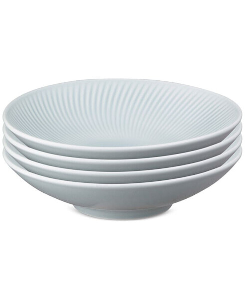 Porcelain Arc Collection Pasta Bowls, Set of 4