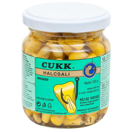 CUKK Halcsali 125g Anise Sweet Corn