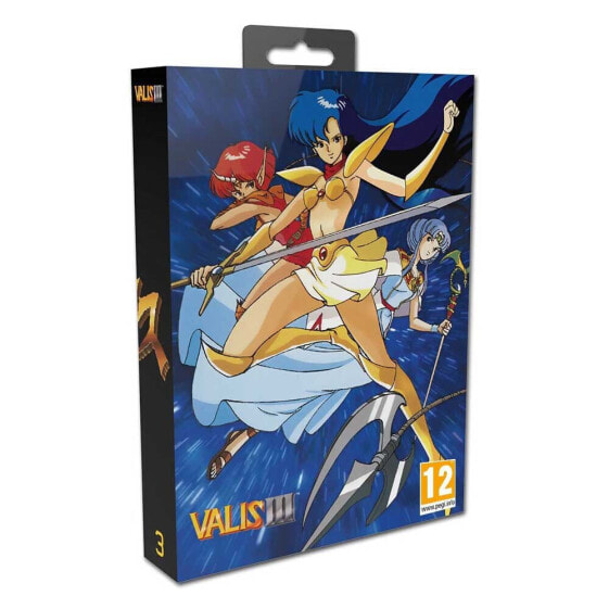 LIMITED RUN Valis III Collector´s Edition Retro videogame