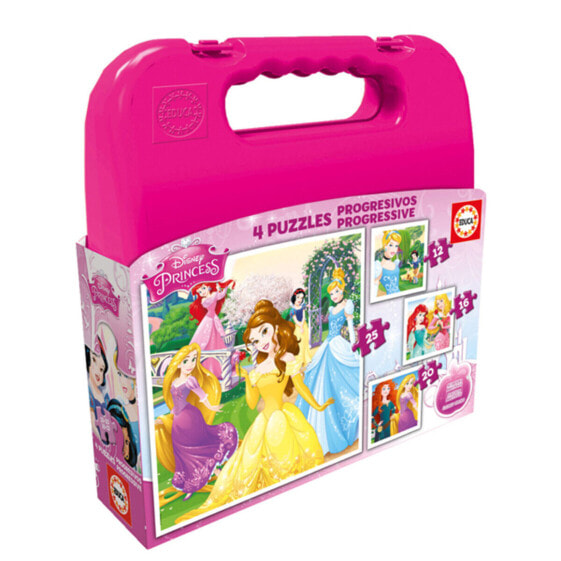 Головоломка Disney Princess Progressive Educa 16508 (73 pcs)