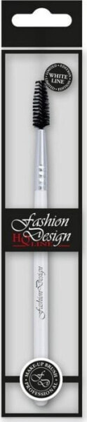 Щетка Top Choice Fashion Design по уходу за ресницами White Line (37252) 1 шт