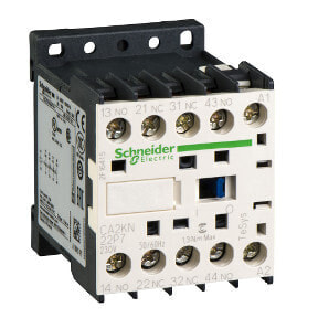 Автоматический контрольный реле Schneider Electric GmbH APC TeSys K - Черно-белое - 230 V - 50 - 60 Гц - 45 x 57 x 58 мм - -25 - 50 °C