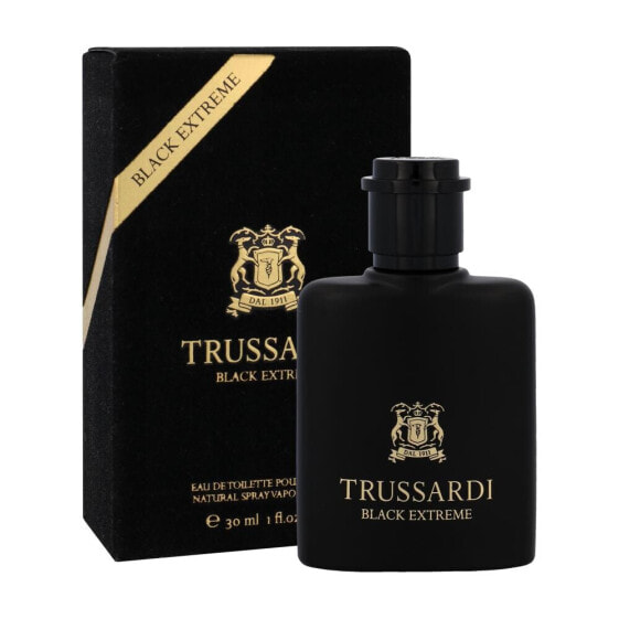 Trussardi Black Extreme 30 ml eau de toilette für Herren